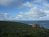 2014-07-10 15.00.22 P1000750 Simon - view east from Remarkable Rocks.jpeg: 4000x3000, 4968k (2014 Aug 09 16:44)