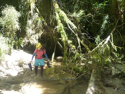 Sian with Stream resurgence behind
Photographer;&nbsp;Simon
2011-01-25&nbsp;12.25.43;&nbsp;Metadata time: '2011 Jan 25 12:25'
Original size:&nbsp;4,000 x 3,000; 6,948 kB
Filename: 2011-01-25 12.25.43 P1020019 Simon Sian with Stream resurgence behind.jpeg