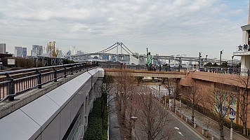 Tokyo - in around Odaiba Park
Photographer;&nbsp;Jim
2015-02-07&nbsp;12.04.08;&nbsp;Metadata time: '2015 Feb 07 12:04'
Original size:&nbsp;5,312 x 2,988; 5,194 kB
Filename: 2015-02-07 12.04.08 Jim - Tokyo - in around Odaiba Park.jpeg
