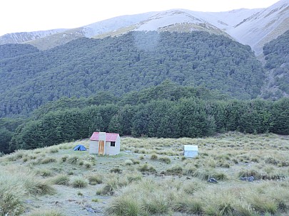 Maitland Hut
Photo: Simon
2016-01-06 07.58.10; '2016 Jan 06 07:58'
Original size: 4,608 x 3,456; 6,640 kB
2016-01-06 07.58.10 P1000334 Simon - Maitland Hut.jpeg