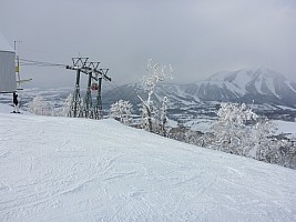 Skiing Rutsusu