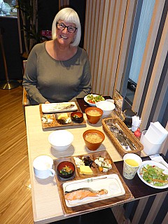Anne at Dormy Inn breakfast
Photographer;&nbsp;Simon
2017-01-11&nbsp;09.01.06;&nbsp;Metadata time: '2017 Jan 11 09:01'
Original size:&nbsp;3,456 x 4,608; 5,333 kB
Filename: 2017-01-11 09.01.06 P1010182 Simon - Anne at Dormy Inn breakfast.jpeg