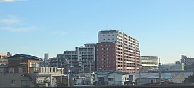 View from Shinkansen
Photo: Anne
2017-01-14 09.02.26; '2017 Jan 14 09:02'
Original size: 4,605 x 2,096; 2,788 kB; cr
2017-01-14 09.02.26 IMG_8519 Anne - view from Shinkansen_cr.jpeg