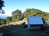 Simon at Mt Sunday Biv
Photographer;&nbsp;Brian
2017-12-02&nbsp;16.37.59;&nbsp;Metadata time: '2017 Dec 02 16:37'
Original size:&nbsp;4,000 x 3,000; 4,901 kB
Filename: 2017-12-02 16.37.59 P1010050 Brian - Simon at Mt Sunday Biv.jpeg