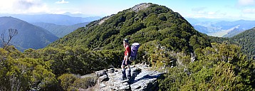 Brian on ridge
Photographer;&nbsp;Simon
2017-12-02&nbsp;17.06.21;&nbsp;Metadata time: '2017 Dec 02 17:06'
Original size:&nbsp;9,563 x 3,420; 36,956 kB;&nbsp;stitch
Filename: 2017-12-02 17.06.21 Panorama Simon - Brian on ridge_stitch.jpeg
