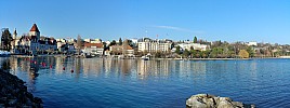 Chamonix to Lausanne