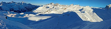Lausanne to Zermatt