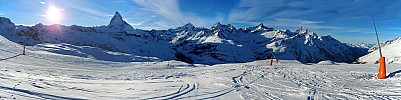 Zermatt Theodulgletscher