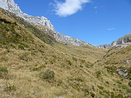 Tunnel Creek Hut to Paringa Rock Biv