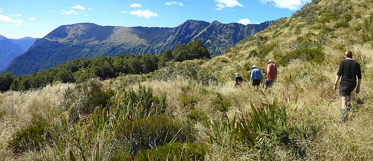 Returning to Paringa Rock Biv
Photographer;&nbsp;Simon
2019-01-14&nbsp;16.54.14;&nbsp;Metadata time: '2019 Jan 14 16:54'
Original size:&nbsp;7,297 x 3,153; 29,504 kB;&nbsp;stitch
Filename: 2019-01-14 16.54.14 Panorama Simon - returning to Paringa Rock Biv_stitch.jpg