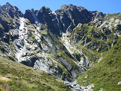 Waterfalls off the Mc Cullaugh Glacier
Photographer;&nbsp;Simon
2019-01-15&nbsp;14.22.24;&nbsp;Metadata time: '2019 Jan 15 14:22'
Original size:&nbsp;4,608 x 3,456; 6,212 kB
Filename: 2019-01-15 14.22.24 P1020492 Simon - waterfalls off the McCullaugh Glacier.jpeg