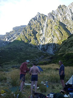 Tea time at Mc Cullaugh Creek camp
Photographer;&nbsp;Philip
2019-01-15&nbsp;19.01.49;&nbsp;Metadata time: '2019 Jan 15 19:01'
Original size:&nbsp;3,240 x 4,320; 4,625 kB
Filename: 2019-01-15 19.01.49 P1050690 Philip - tea time at McCullaugh Creek camp.jpeg