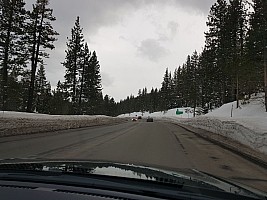 Travelling to Lake Tahoe