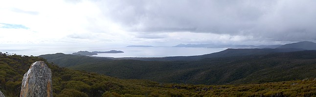 Mason Bay to Doughboy Bay