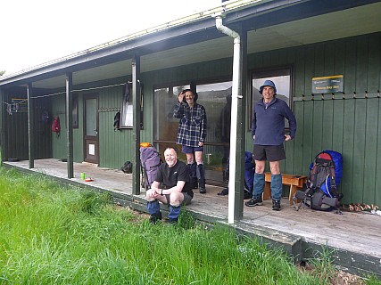 Party at Mason Bay hut
Photographer;&nbsp;Simon
2019-11-10&nbsp;07.29.05;&nbsp;Metadata time: '2019 Nov 10 07:29'
Original size:&nbsp;4,608 x 3,456; 6,414 kB
Filename: 2019-11-10 07.29.05 P1020875 Simon - party at Mason Bay hut.jpeg