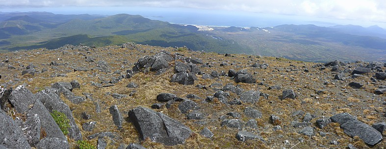 Rakeahua Mason Bay
Photo: Simon
2019-11-12 12.03.58; '2019 Nov 12 12:03'
Original size: 7,532 x 2,910; 23,895 kB; stitch
2019-11-12 12.03.58 Panorama Simon - Rakeahua Mason Bay_stitch.jpg