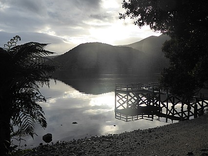 Freds Camp jetty at dawn
Photographer;&nbsp;Brian
2019-11-14&nbsp;07.10.06;&nbsp;Metadata time: '2019 Nov 14 07:10'
Original size:&nbsp;4,000 x 3,000; 4,511 kB
Filename: 2019-11-14 07.10.06 P1020070 Brian - Freds Camp jetty at dawn.jpeg