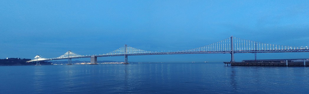 Oakland Bay Bridge
Photo: Simon
2020-02-27 18.15.43; '2020 Feb 27 18:15'
Original size: 10,163 x 3,104; 19,261 kB; stitch