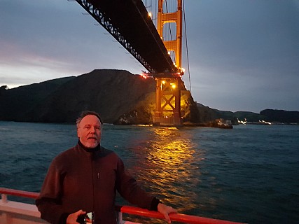 Simon and Golden Gate Bridge north end
Photo: Jim
2020-02-28 18.28.43; '2020 Feb 28 18:28'
Original size: 4,032 x 3,024; 2,335 kB