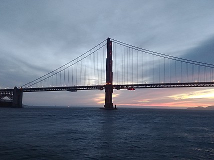Golden Gate Bridge
Photographer;&nbsp;Simon
2020-02-28&nbsp;18.21.33;&nbsp;Metadata time: '2020 Feb 28 18:21'
Original size:&nbsp;4,160 x 3,120; 2,535 kB
Filename: 2020-02-28 18.21.33 LG6 Simon - Golden Gate Bridge.jpeg