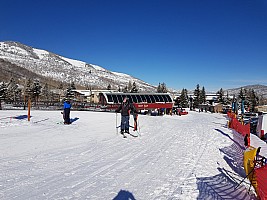 Ski Park City Mountain day 1