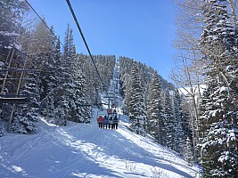 Ski Park City Mountain day 1
