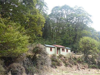 Three Mile Stream Hut
Photographer;&nbsp;Simon
2021-09-22&nbsp;11.58.43;&nbsp;Metadata time: '2021 Sept 22 11:58'
Original size:&nbsp;4,608 x 3,456; 6,211 kB
Filename: 2021-09-22 11.58.43 P1030649 Simon - Three Mile Stream Hut.jpeg