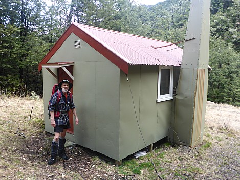 Jollie Brook Hut, Cold Stream Hut, to Gabriel Hut