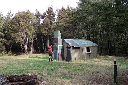 Jollie Brook Hut, Cold Stream Hut, to Gabriel Hut