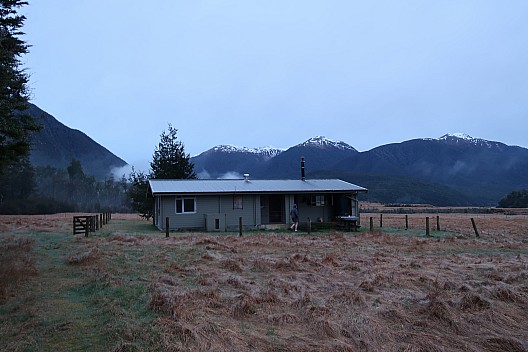 Hope Kiwi Lodge to Three Mile Stream Hut