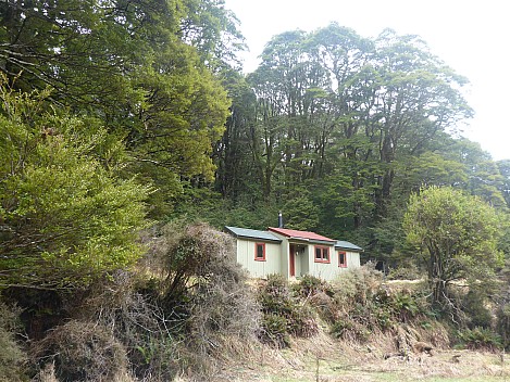 Hope Kiwi Lodge to Three Mile Stream Hut