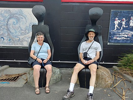 Brian and Susie in Hokitika
Photographer;&nbsp;Simon
2022-03-05&nbsp;17.44.10;&nbsp;Metadata time: '2022 Mar 05 17:44'
Original size:&nbsp;4,160 x 3,120; 6,303 kB
Filename: 2022-03-05 17.44.10_HDR LG6 Simon - Brian and Susie in Hokitika.jpeg