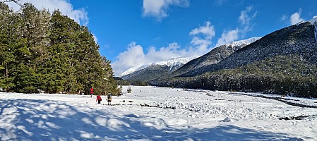 Tramp Hurunui River from Hurunui #3 Hut to Camerons Hut and beyond return Tramp Hurunui River from Hurunui #3 Hut to Camerons Hut and beyond return