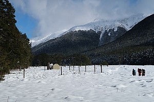 Tramp Hurunui River from Hurunui #3 Hut to Camerons Hut and beyond return Tramp Hurunui River from Hurunui #3 Hut to Camerons Hut and beyond return