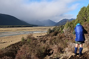 Hurunui #3 Hut to Hurunui Hut Hurunui #3 Hut to Hurunui Hut