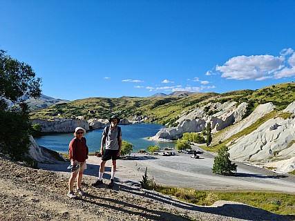 Susie and Brian at Blue Lake St Bathans
Photographer;&nbsp;Simon
2022-12-28&nbsp;18.54.03;&nbsp;Metadata time: '2022 Dec 28 18:54'
Original size:&nbsp;9,248 x 6,936; 19,141 kB
Filename: 2022-12-28 18.54.03 S20 Simon - Susie and Brian at Blue Lake St Bathans.jpeg