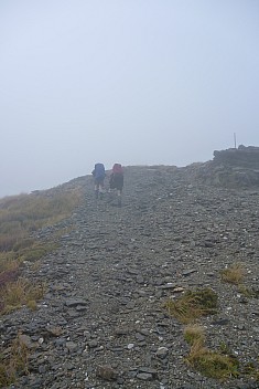 Simon and Brian on the Mataketake tops route in the cloud
Photo: Philip
2023-04-20 09.41.46; '2023 Apr 20 09:41'
Original size: 2,880 x 4,320; 4,301 kB
2023-04-20 09.41.46 P1070145 Philip - Simon and Brian on the Mataketake tops route in the cloud.jpeg Simon and Brian on the Mataketake tops route in the cloud
Photo: Philip
2023-04-20 09.41.46; '2023 Apr 20 09:41'
Original size: 2,880 x 4,320; 4,301 kB
2023-04-20 09.41.46 P1070145 Philip - Simon and Brian on the Mataketake tops route in the cloud.jpeg