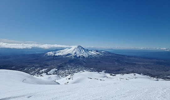 Ngauruhoe from Pinnacle Ridge
Photographer;&nbsp;Adrian
2023-08-30&nbsp;13.44.46;&nbsp;Metadata time: '2023 Aug 30 13:44'
Original size:&nbsp;9,248 x 5,461; 10,292 kB;&nbsp;cr
Filename: 2023-08-30 13.44.46 S20+ Adrian - Ngauruhoe from Pinnacle Ridge_cr.jpg