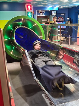 Kevin exiting the Tsūtenkaku tower slide
Photo: Adrian
2024-03-14 10.33.10; '2024 Mar 14 14:33'
Original size: 1,989 x 2,652; 1,260 kB; cr
2024-03-14 10.33.10 S20+ Adrian - Kevin exiting the Tsūtenkaku tower slide_cr.jpg Kevin exiting the Tsūtenkaku tower slide
Photo: Adrian
2024-03-14 10.33.10; '2024 Mar 14 14:33'
Original size: 1,989 x 2,652; 1,260 kB; cr
2024-03-14 10.33.10 S20+ Adrian - Kevin exiting the Tsūtenkaku tower slide_cr.jpg