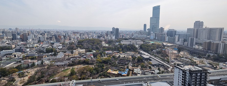 View from Tsūtenkaku Tower over Zoo to Abeno Harukas building
Photo: Jim
2024-03-14 10.48.44; '2024 Mar 14 14:48'
Original size: 7,829 x 2,965; 3,590 kB; stitch
2024-03-14 10.48.44 S21FE+ Jim - View from Tsūtenkaku Tower over Zoo to Abeno Harukas building_stitch.jpg View from Tsūtenkaku Tower over Zoo to Abeno Harukas building
Photo: Jim
2024-03-14 10.48.44; '2024 Mar 14 14:48'
Original size: 7,829 x 2,965; 3,590 kB; stitch
2024-03-14 10.48.44 S21FE+ Jim - View from Tsūtenkaku Tower over Zoo to Abeno Harukas building_stitch.jpg