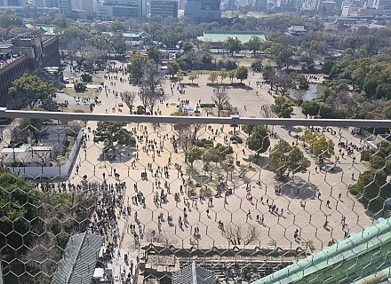 View from Ōsaka Castle
Photographer;&nbsp;Adrian
2024-03-15&nbsp;11.19.39;&nbsp;Metadata time: '2024 Mar 15 11:19'
Original size:&nbsp;8,838 x 6,430; 16,778 kB;&nbsp;cr
Filename: 2024-03-15 11.19.39 S20+ Adrian - view from Ōsaka Castle_cr.jpg