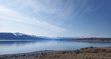 Southern Alps from Lake Pukaki lookout
Photo: Philip
2024-09-28 15.20.46; '2024 Sept 28 15:20'
Original size: 8,000 x 4,235; 5,494 kB; cr
2024-09-28 15.20.46 IMG_20240928_152046 Philip - Southern Alps from Lake Pukaki lookout_cr.jpg Southern Alps from Lake Pukaki lookout
Photo: Philip
2024-09-28 15.20.46; '2024 Sept 28 15:20'
Original size: 8,000 x 4,235; 5,494 kB; cr
2024-09-28 15.20.46 IMG_20240928_152046 Philip - Southern Alps from Lake Pukaki lookout_cr.jpg