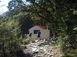 Simon and Brian outside Brodrick Hut
Photo: Philip
2024-09-30 12.20.45; '2024 Sept 30 12:20'
Original size: 4,320 x 3,240; 5,720 kB
2024-09-30 12.20.45 P1070596 Philip - Simon and Brian outside Brodrick Hut.jpeg