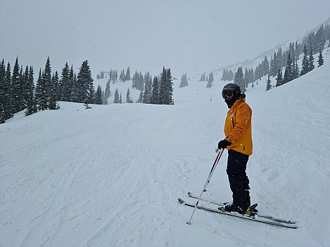 Snowing with Nick on Downhill below Campbell Basin lodge
Photo: Simon
2025-02-25 10.17.32; '2025 Feb 26 07:17'
Original size: 9,248 x 6,936; 10,464 kB
2025-02-25 10.17.32 S20+ Simon - Snowing with Nick on Downhill below Campbell Basin lodge.jpeg Snowing with Nick on Downhill below Campbell Basin lodge
Photo: Simon
2025-02-25 10.17.32; '2025 Feb 26 07:17'
Original size: 9,248 x 6,936; 10,464 kB
2025-02-25 10.17.32 S20+ Simon - Snowing with Nick on Downhill below Campbell Basin lodge.jpeg