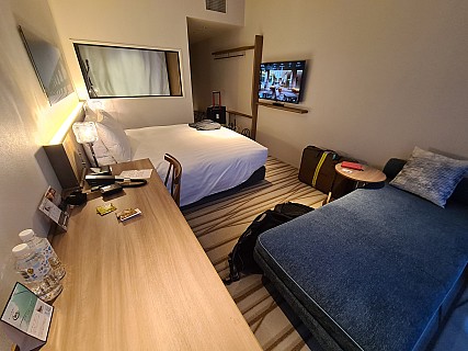 Our room at Sapporo Hotel by Granbell
Photographer;&nbsp;Simon
2026-01-30&nbsp;16.29.10;&nbsp;Metadata time: '2026 Jan 30 16:29'
Original size:&nbsp;4,032 x 3,024; 3,155 kB
Filename: 2026-01-30 16.29.10 S20+ Simon - Our room at Sapporo Hotel by Granbell.jpeg