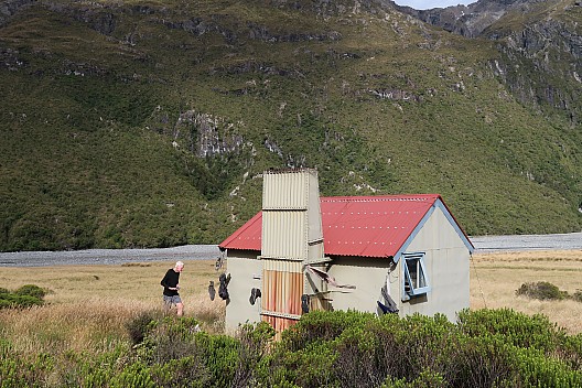Bruce at Unknown Hut
Photographer;&nbsp;Brian
2026-03-04&nbsp;16.59.04;&nbsp;Metadata time: '2026 Mar 04 16:59'
Original size:&nbsp;5,472 x 3,648; 11,513 kB
Filename: 2026-03-04 16.59.04 CPSG7MII IMG_1789 Brian - Bruce at Unknown Hut.jpeg
