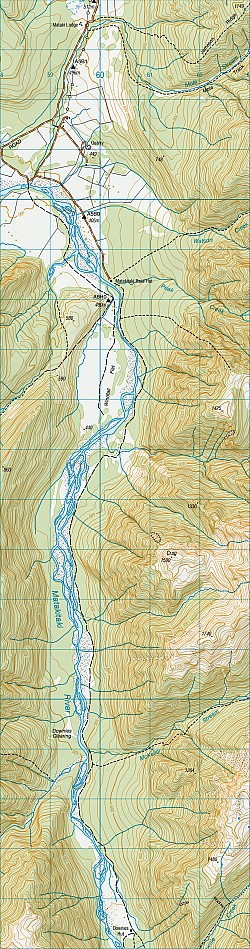 Mataki Lodge to Downies Hut