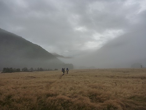 Upper Hope flats in mist
Photographer;&nbsp;Simon
2013-04-22&nbsp;08.23.54;&nbsp;Metadata time: '2013 Apr 22 08:23'
Original size:&nbsp;4,000 x 3,000; 4,616 kB
Filename: 2013-04-22 08.23.54 P1050024 Simon - Upper Hope flats in mist.jpeg