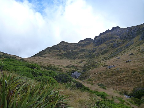 Head of Blind Stream and Devilskin saddle
Photographer;&nbsp;Philip
2013-04-25&nbsp;14.50.46;&nbsp;Metadata time: '2013 Apr 25 14:50'
Original size:&nbsp;4,320 x 3,240; 5,745 kB
Filename: 2013-04-25 14.50.46 P1020134 Philip - Head of Blind Stream and Devilskin saddle.jpeg