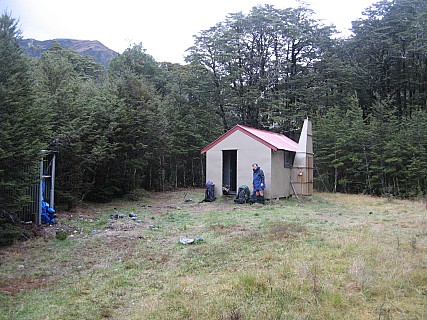 Doubtless Hut
Photo: Brian
2013-04-25 08.30.45; '2013 Apr 25 08:30'
Original size: 3,072 x 2,304; 1,418 kB